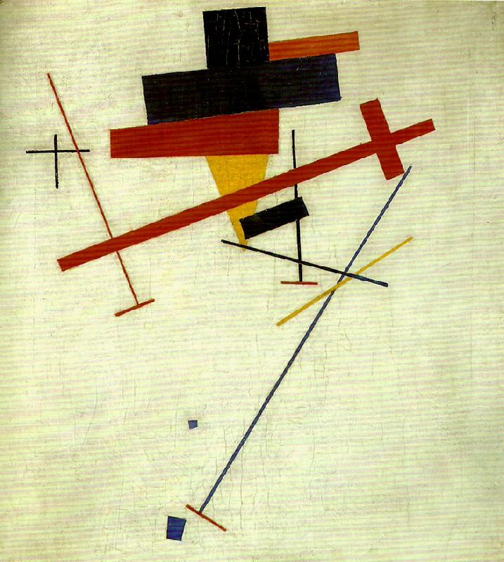 Kazimir Malevich suprematist painting Germany oil painting art